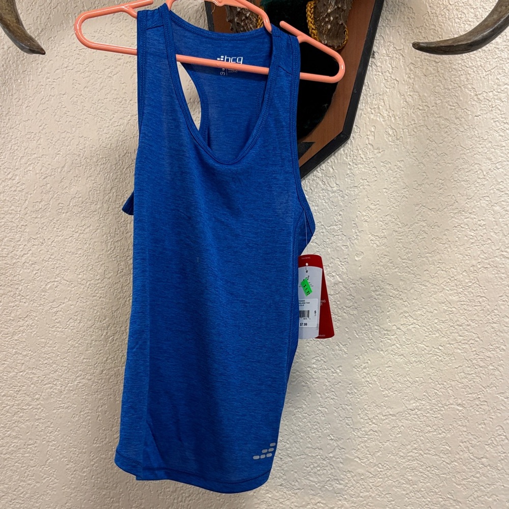 BCG Vibrant Blue Kids Tank Top
